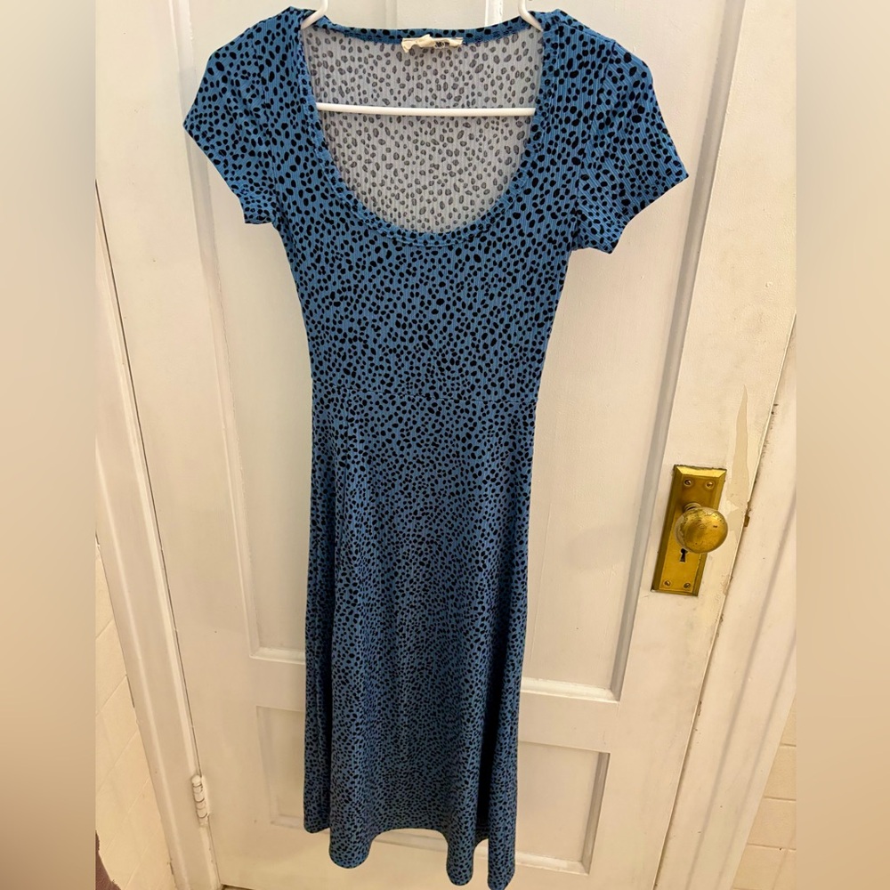 Jessica Simpson Leopard Dress